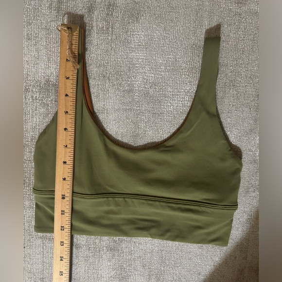 Lululemon Reversible Align Bra
Bronze Green / Butternut Brown - Picture 7 of 8